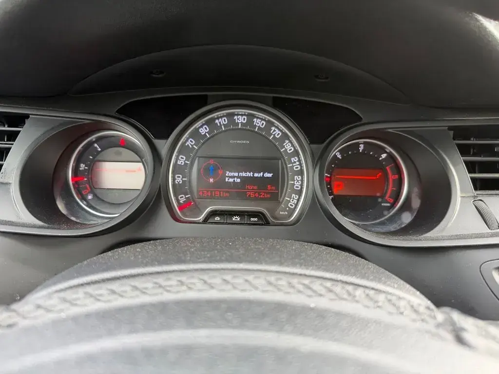 Gebraucht Citroën C5 Exclusive 163 PS (119 kW) 2013 Schwarz Limousine
