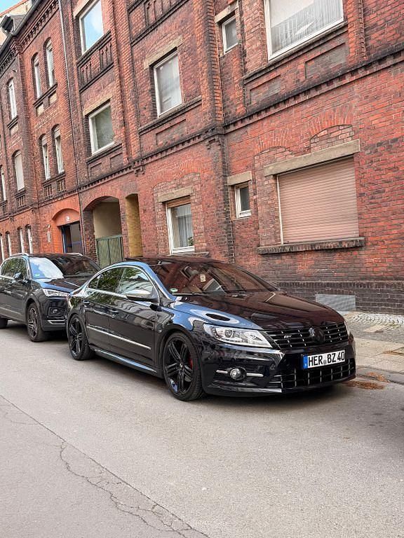 Gebraucht VW Passat R-line 177 PS (130 kW) 2014 Schwarz Limousine