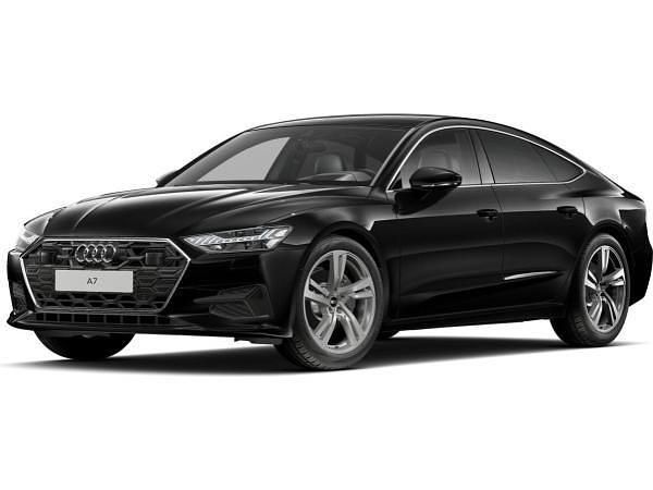 Schwarz Gebraucht 2024 Audi A7 Sportback Business Kleinwagen | 57.950 € (Fairer Preis) - Bild 1/4