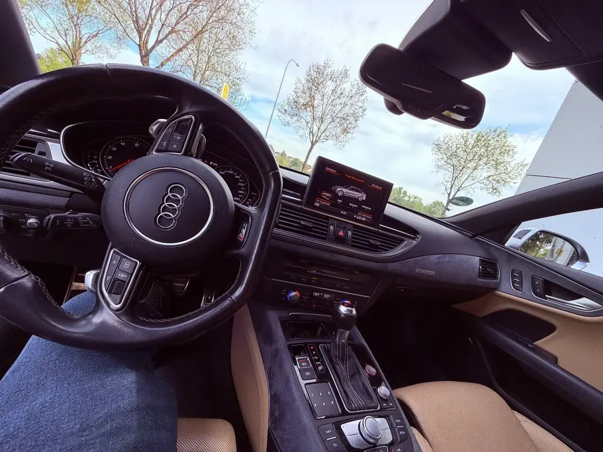 Gebraucht Audi RS7 Exclusive 700 PS (514 kW) 2015 Schwarz Kleinwagen