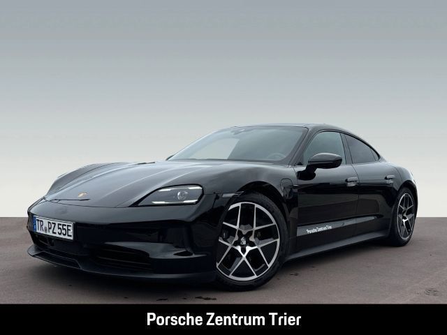 Schwarz Gebraucht 2024 Porsche Taycan Limousine | 80.900 € - Bild 1/4