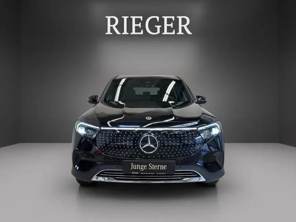 Gebraucht Mercedes EQB250 139 kW (190 PS) 2024 Unilack nachtschwarz SUV