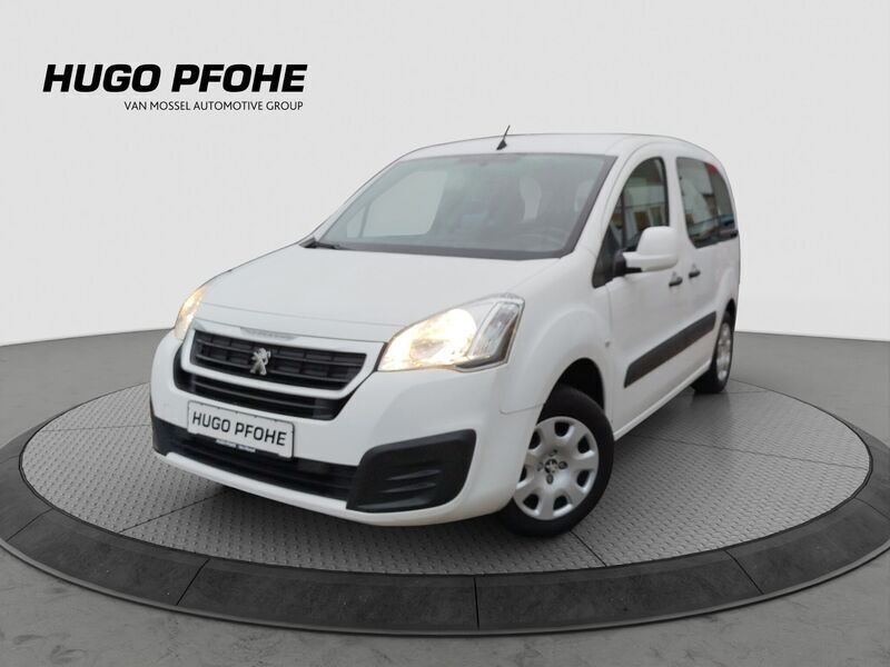 Ewp lack weiss banquise Gebraucht 2015 Peugeot Partner Active Van / Kleinbus | 11.365 € (Fairer Preis) - Bild 1/4