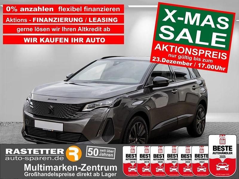 Platinium grau Gebraucht 2024 Peugeot 5008 GTi Van / Kleinbus | 29.660 € (Superpreis) - Bild 1/4