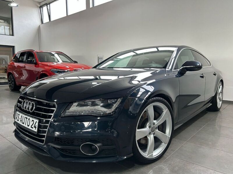 Blau Gebraucht 2014 Audi A7 S-Line Kleinwagen | 15.490 € (Fairer Preis) - Bild 1/4