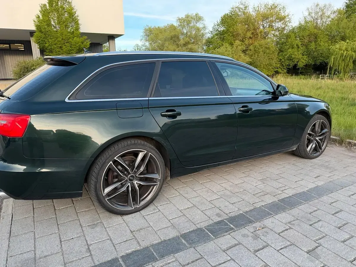 Gebraucht Audi A6 204 PS (150 kW) 2014 Grün Kombi