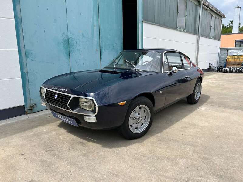 Blau Gebraucht 1972 Lancia Fulvia S Coupé | 47.900 € - Bild 1/4