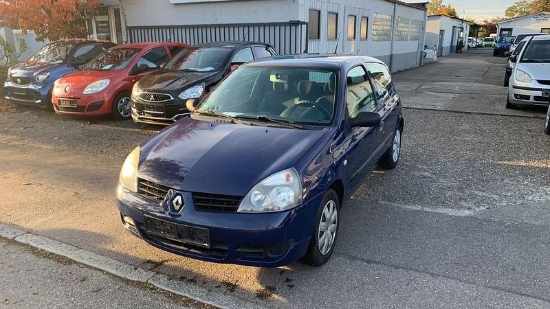 Blau Gebraucht 2007 Renault Clio II Campus Limousine | 900 € (Superpreis) - Bild 1/4