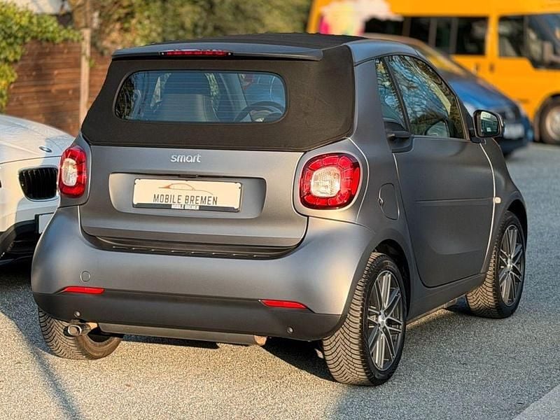 Gebraucht Smart ForTwo Cabrio Brabus 90 PS (66 kW) 2019 Grau Cabrio