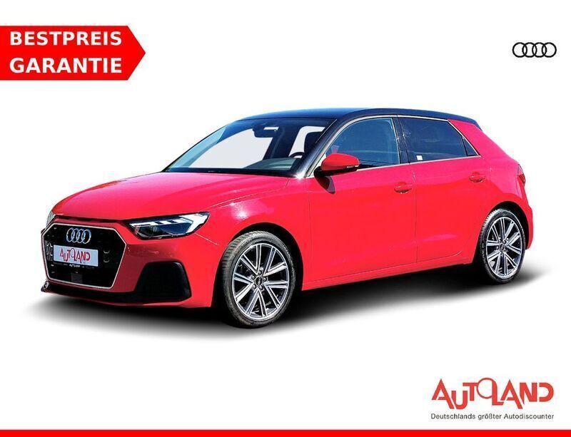 Rot Gebraucht 2022 Audi A1 Sportback Advanced Plus Kleinwagen | 24.950 € (Etwas zu teuer) - Bild 1/4