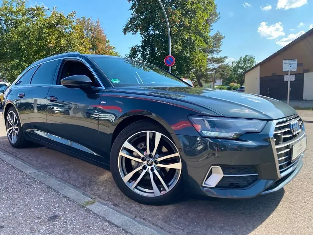 Gebraucht Audi A6 Sport 204 PS (150 kW) 2023 Grau Kombi