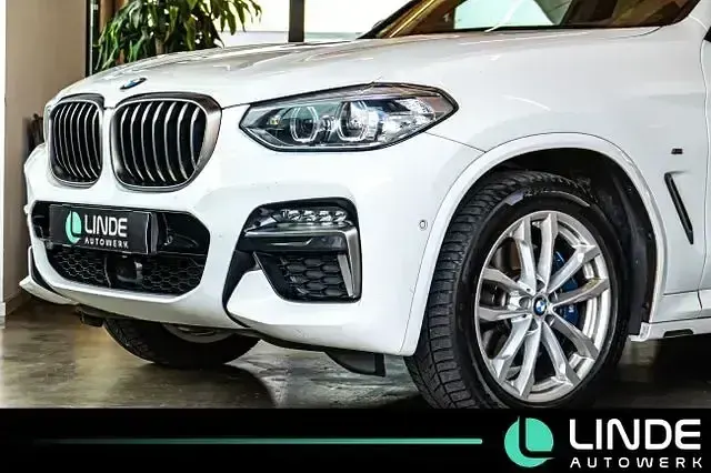 Gebraucht BMW X3 M Sport 326 PS (239 kW) 2020 Weiß SUV