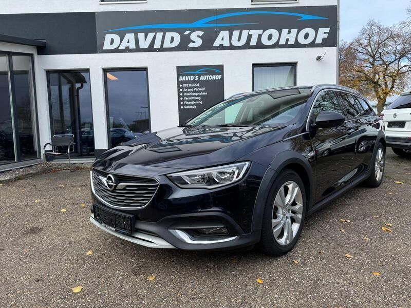 Blau Gebraucht 2018 Opel Insignia Country Tourer Basis Kombi | 12.999 € (Superpreis) - Bild 1/4