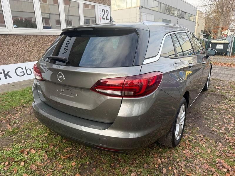 Gebraucht Opel Astra Elegance 122 PS (89 kW) 2020 Grau Kombi