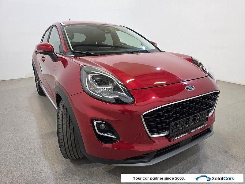Gebraucht Ford Puma Titanium 120 PS (88 kW) 2020 Rot SUV