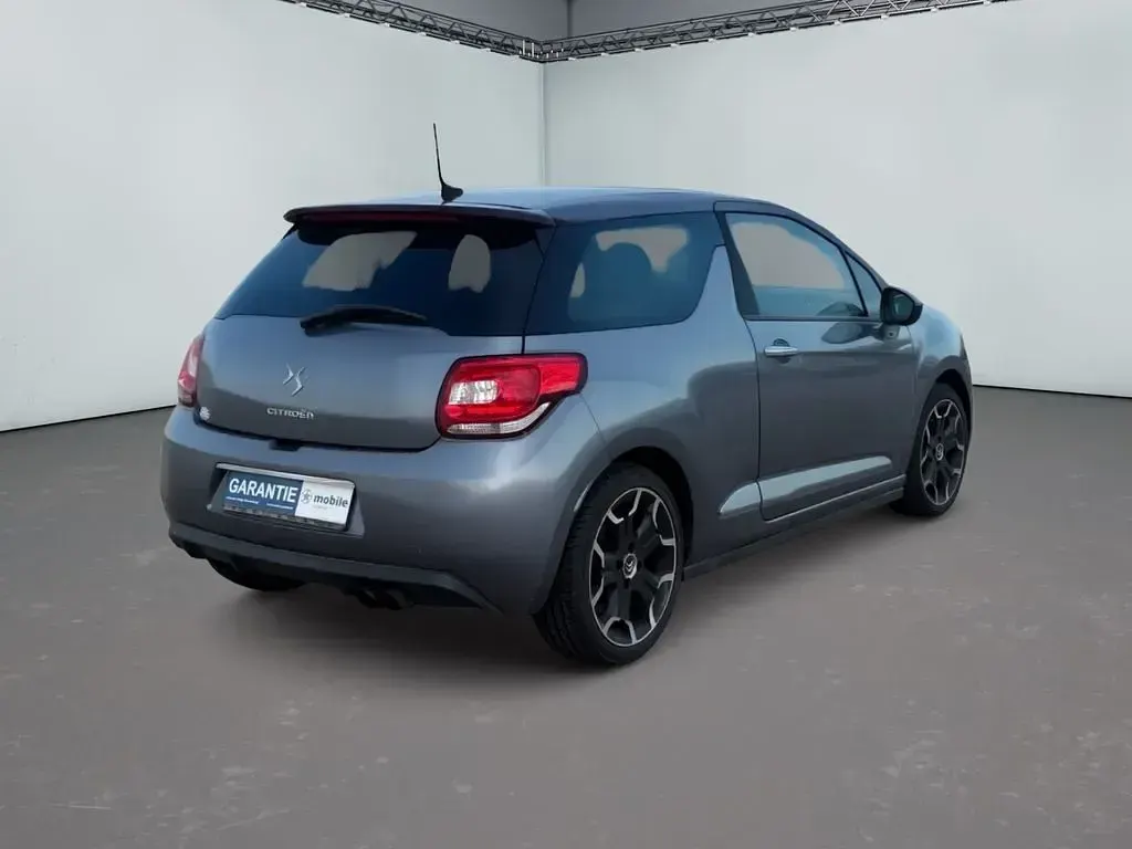 Gebraucht Citroën DS3 Prestige 156 PS (114 kW) 2013 Grau Kleinwagen