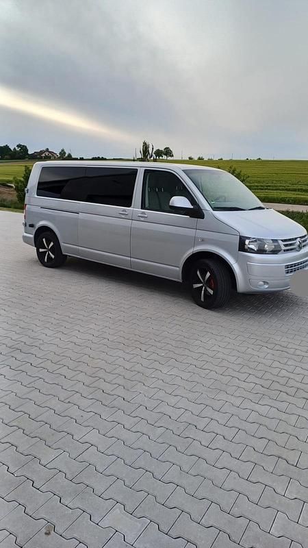 Silber Gebraucht 2011 VW T5 Van | 15.500 € - Bild 1/4