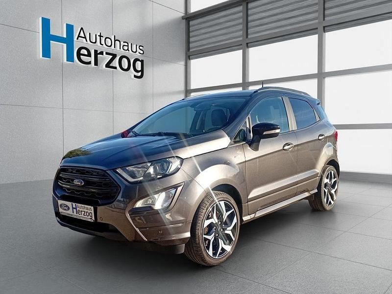 Grau Gebraucht 2019 Ford Ecosport ST-Line SUV | 12.490 € (Fairer Preis) - Bild 1/4