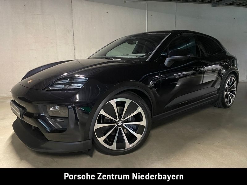 Gebraucht Porsche Macan 300 kW (408 PS) 2024 Tiefschwarzmetallic SUV