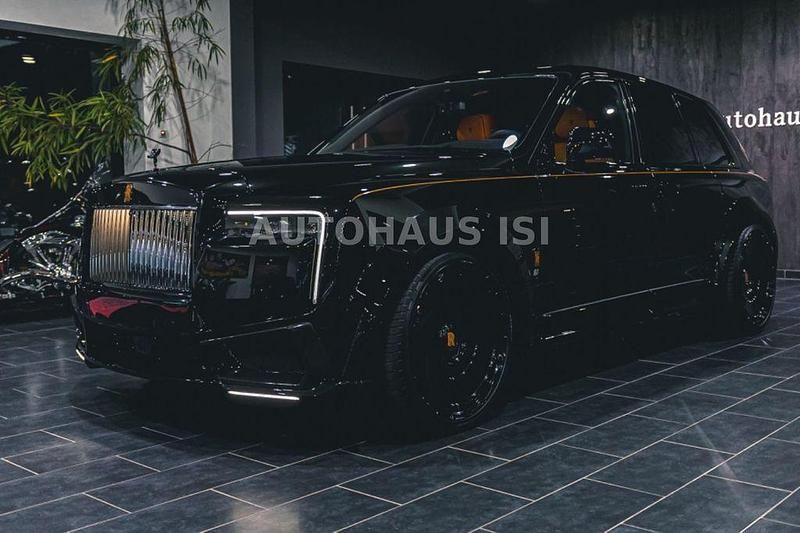 Neu Rolls Royce Cullinan 600 PS (441 kW) 2025 Schwarz SUV
