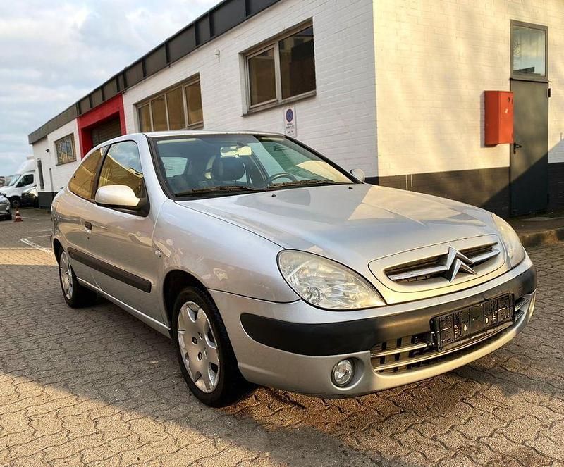 Silber Gebraucht 2003 Citroën Xsara VTR Sport Coupé | 690 € (Fairer Preis) - Bild 1/4