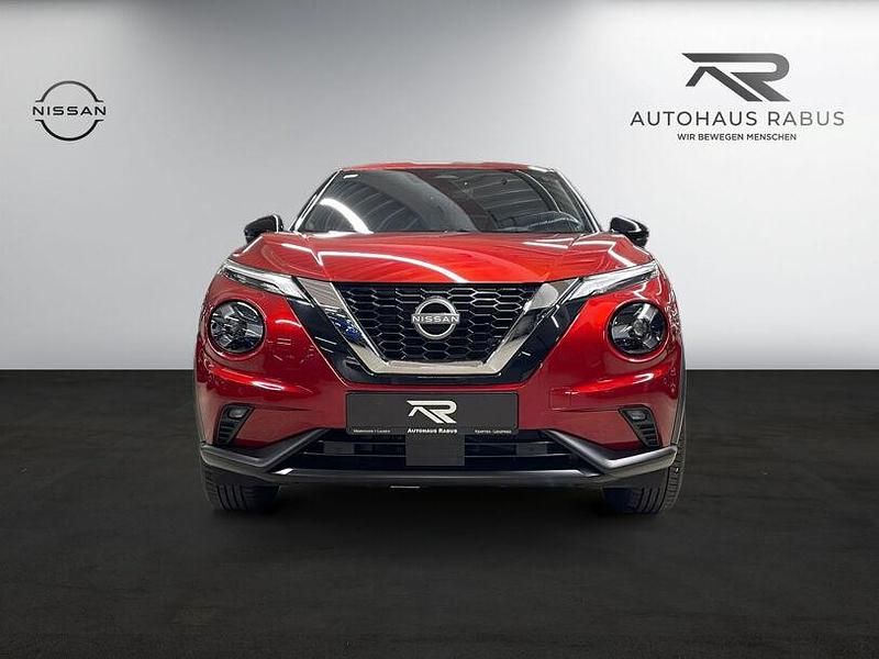 Gebraucht Nissan Juke N-Connecta 114 PS (83 kW) 2025 Rot SUV