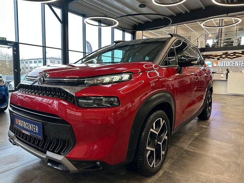 Gebraucht Citroën C3 Aircross Shine 120 PS (88 kW) 2022 Rot SUV