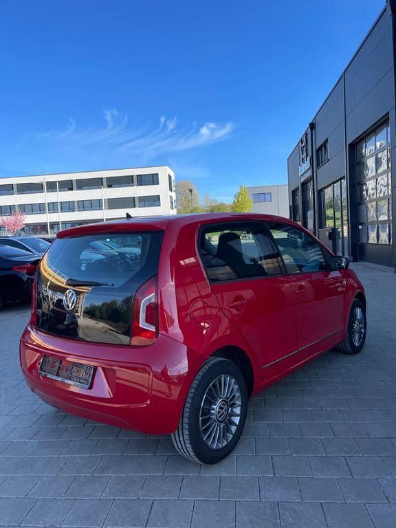 Brugt VW up! 60 HK (44 kW) 2013 Rød Hatchback