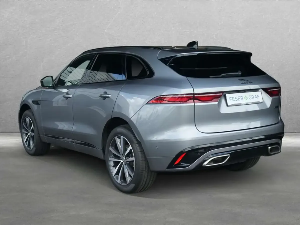 Gebraucht Jaguar F-Pace R-Dynamic 304 PS (223 kW) 2025 Eiger grey (grau) SUV
