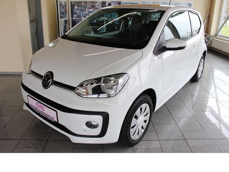 Weiß Gebraucht 2021 VW up! Move Kleinwagen | 10.995 € (Fairer Preis) - Bild 1/4
