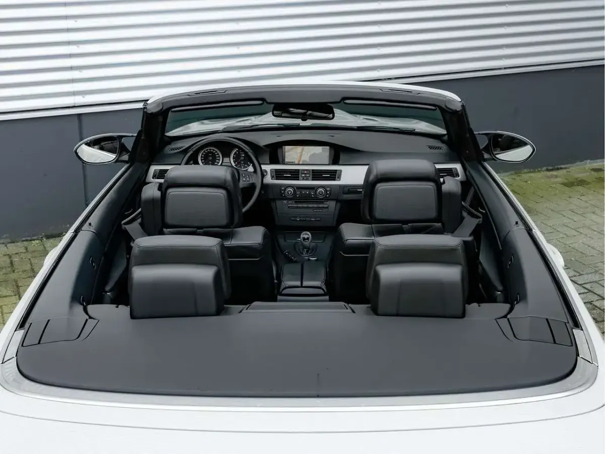 Gebraucht BMW M3 Cabriolet Performance 420 PS (308 kW) 2010 Weiß Cabrio