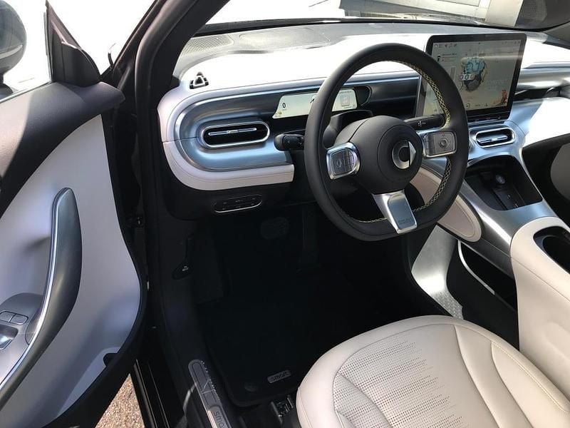 Gebraucht Smart #1 Edition #1 200 kW (272 PS) 2023 Meta black metallic SUV
