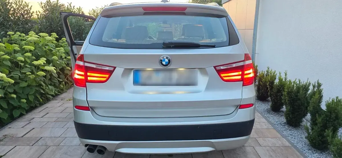 Gebraucht BMW X3 258 PS (189 kW) 2012 Beige SUV