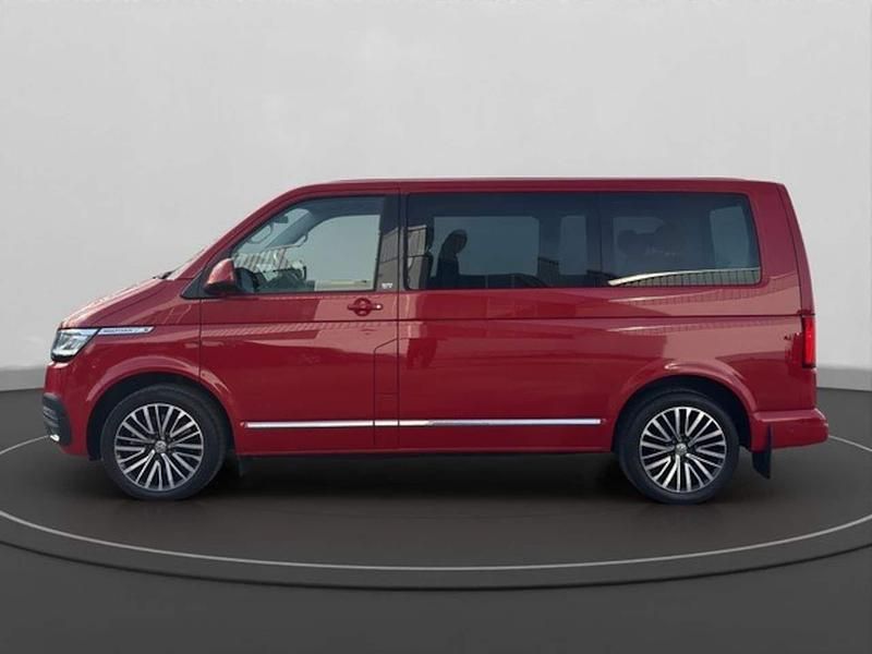 Gebraucht VW Multivan Generation Six 199 PS (146 kW) 2020 Kirschrot Van