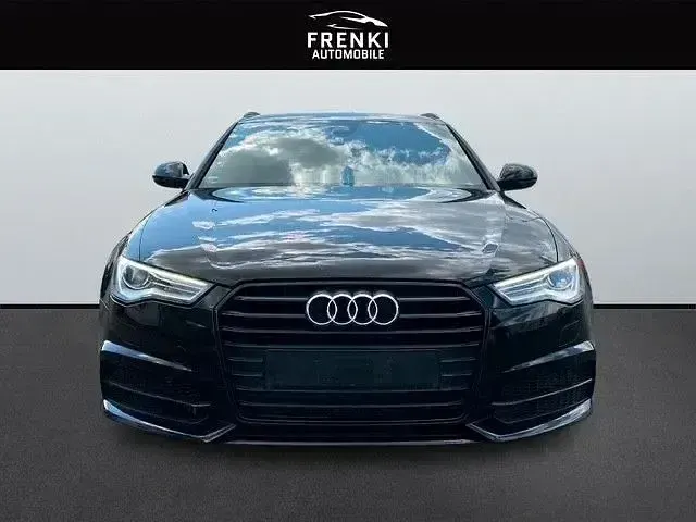 Gebraucht Audi A6 S-Line 218 PS (160 kW) 2018 Brillantschwarz Kombi