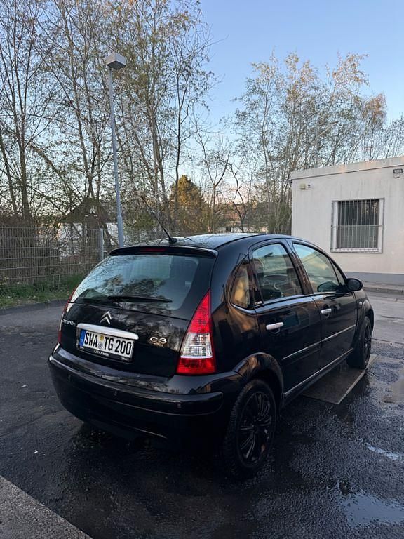 Gebraucht Citroën C3 Comfort 73 PS (53 kW) 2006 Schwarz Limousine