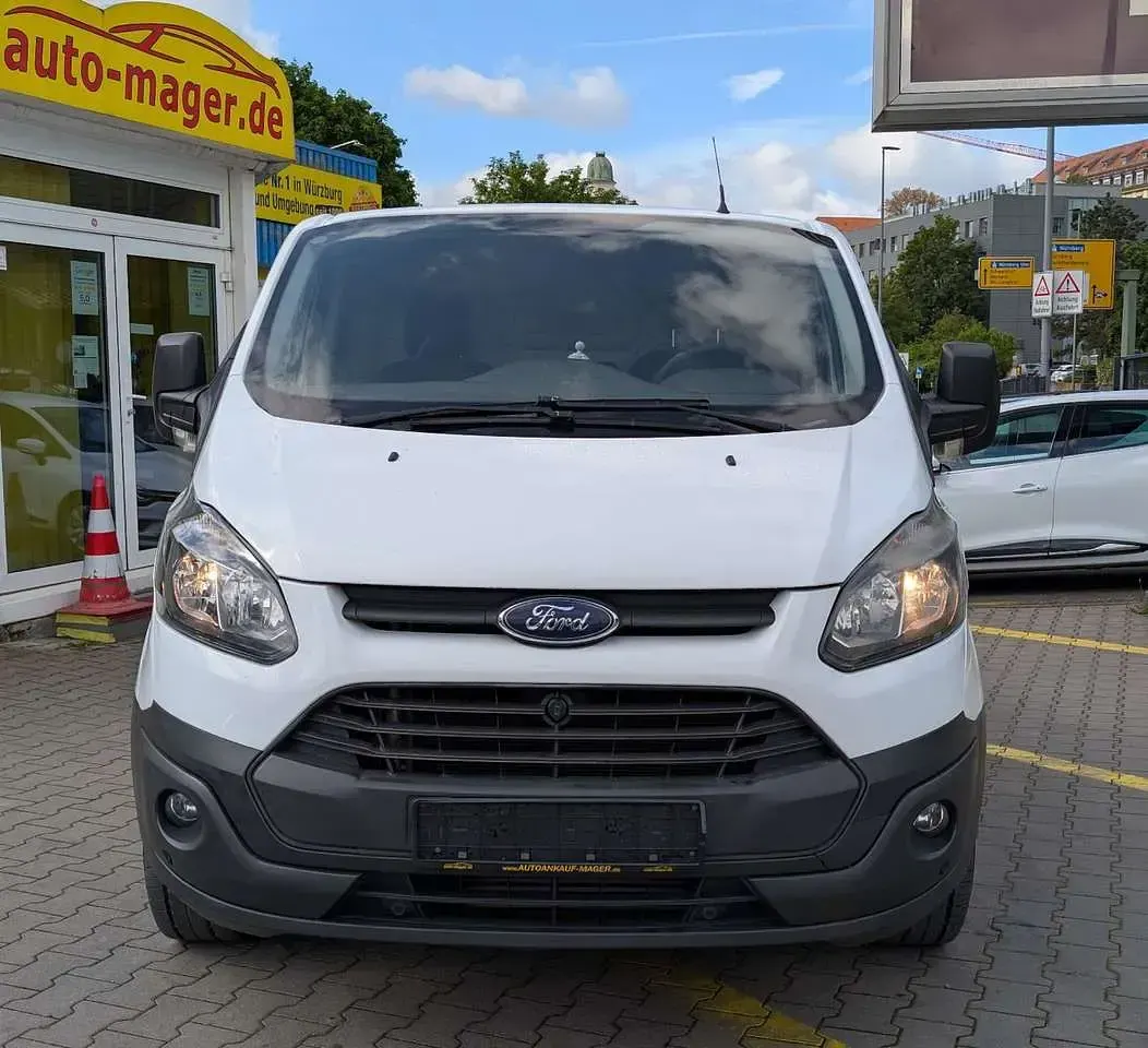 Occasion Ford Transit Custom 125 ch (91 kW) 2016 Blanc Monospace