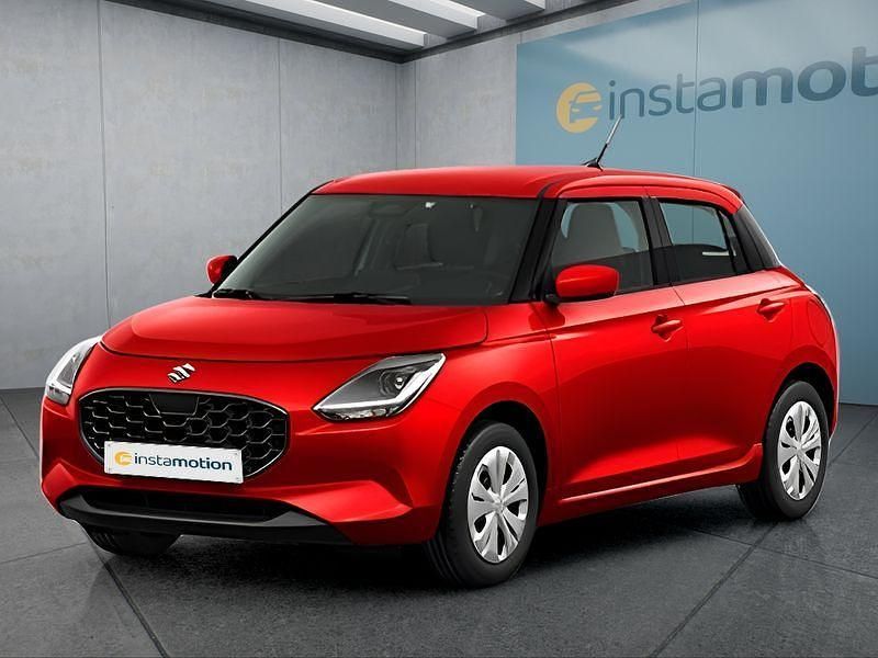 Rot Neu 2025 Suzuki Swift Kleinwagen | 21.099 € - Bild 1/4