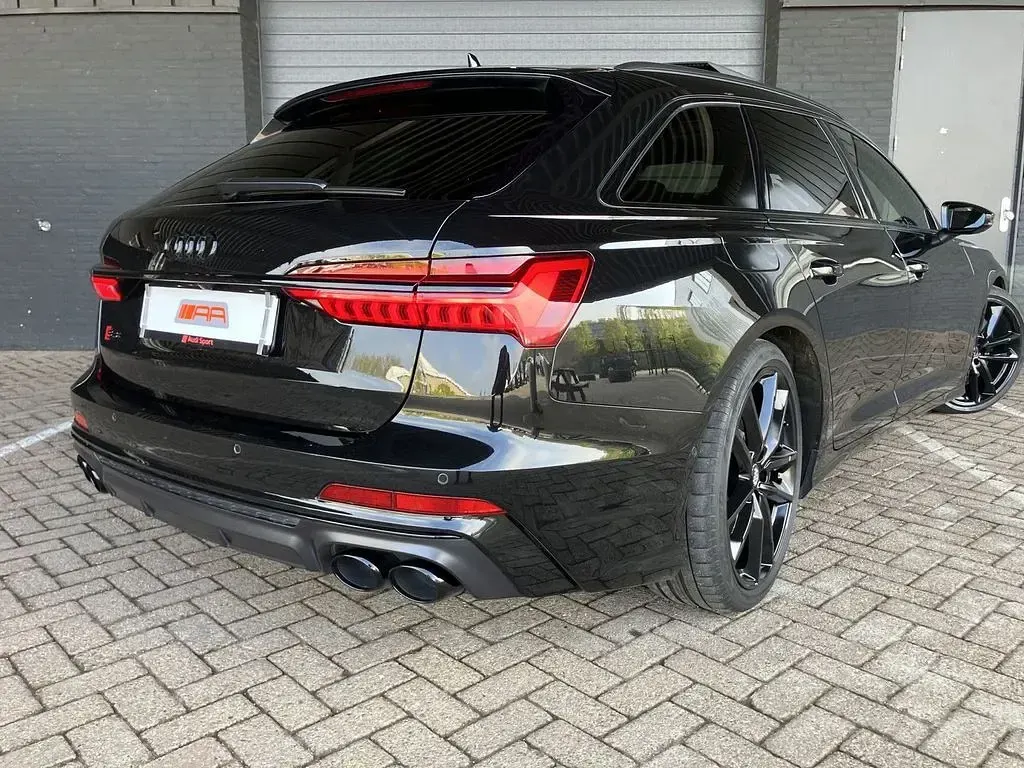 Gebraucht Audi S6 Sport 2019 Schwarz Kombi