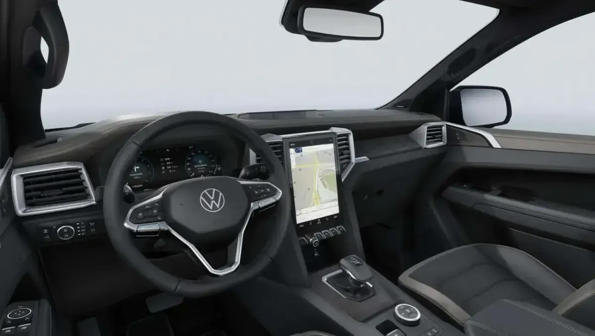 Neu VW Amarok Aventura 241 PS (177 kW) 2025 Dark grey metallic Pickup