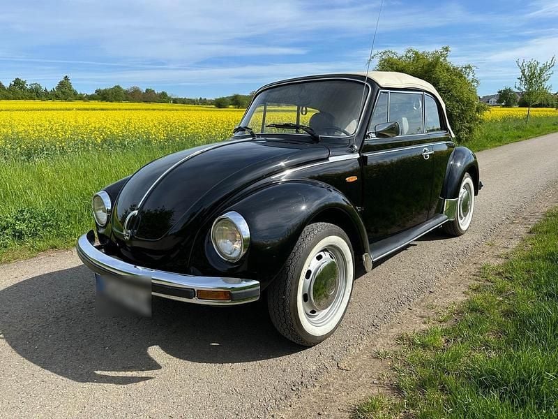 Gebraucht VW Käfer 34 PS (25 kW) 1978 Schwarz Cabrio