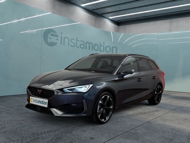 Gebraucht Cupra Leon 150 PS (110 kW) 2024 Grau Kombi