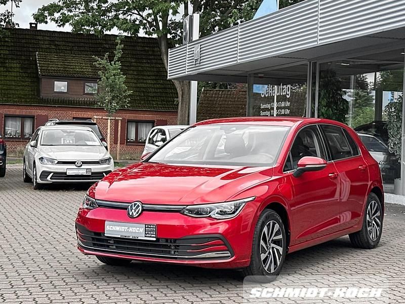 Gebraucht VW Golf VIII Style 2021 Kings red (rot)