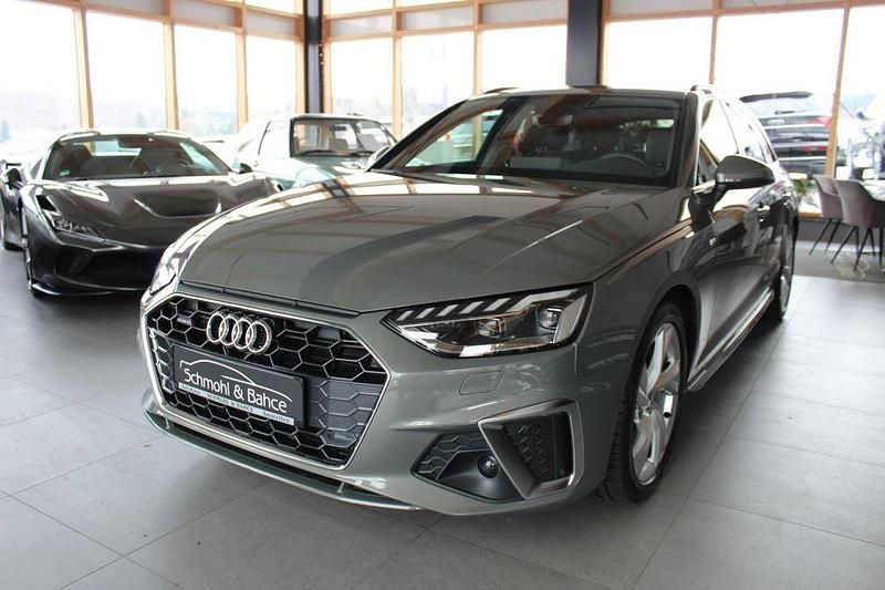Grau Gebraucht 2024 Audi A4 S-Line Kombi | 36.290 € (Guter Preis) - Bild 1/4