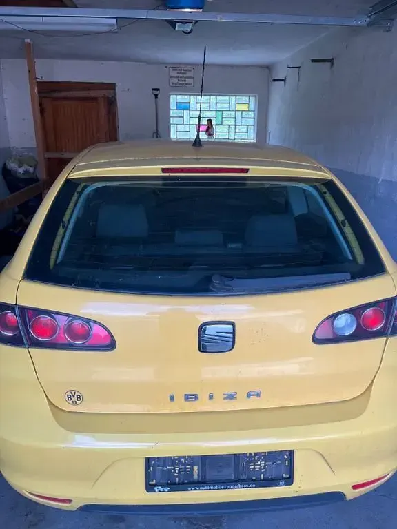 Gebraucht Seat Ibiza 69 PS (50 kW) 2008 Gelb Limousine
