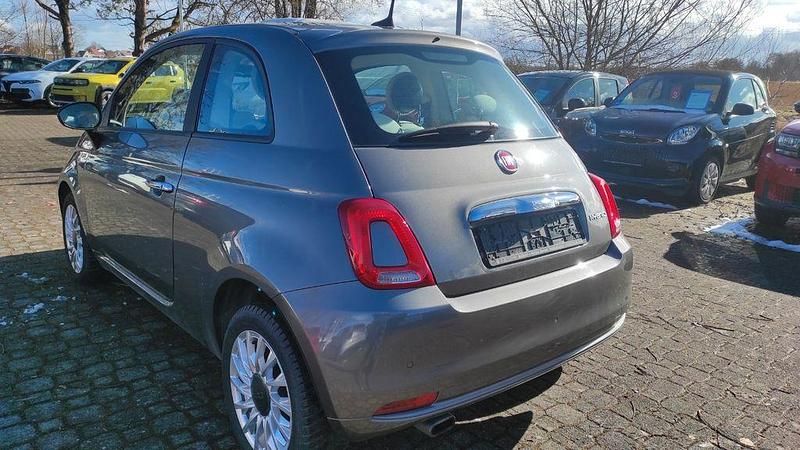 Gebraucht Fiat 500 Lounge 69 PS (50 kW) 2021 Grau Kleinwagen