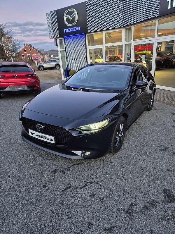 Gebraucht Mazda 3 Selection 150 PS (110 kW) 2022 Jet black Kleinwagen