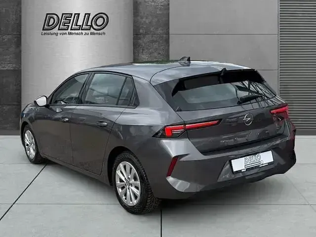 Gebraucht Opel Astra Enjoy 110 PS (80 kW) 2023 Grau Kleinwagen