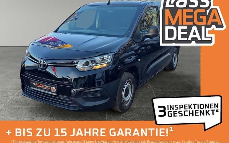 Schwarz Gebraucht 2022 Toyota Proace City City Van | 14.480 € (Superpreis) - Bild 1/4