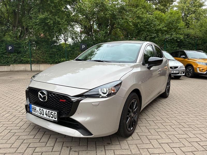 Braun Gebraucht 2024 Mazda 2 Homura-Line Kleinwagen | 18.990 € (Fairer Preis) - Bild 1/4